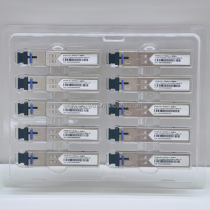 Módulo SFP de Fibra Óptica Gigabit, Transceptor 1490 Tx / 1310nm Rx 1.25G 20KM SC EPON OLT PX20+++ 9dBm, Suministro Directo de Fábrica China - Product Image 5