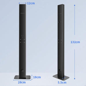 Estación de carga personalizada Soporte de suelo Columna de aleación de aluminio Estación de carga Ev Soporte de Pilar Carcasa de pila de carga - Product Image 2