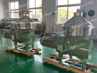 Équipement de séparation centrifuge à disque et à bol pour la récupération d'huile minérale de biodiesel triphasé à haut rendement
