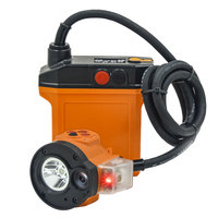 Lampes minières intelligentes Klx6lm personnalisables, rechargeables, anti-explosion, pour casque de mineur