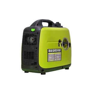 Générateur d'essence portable silencieux 3000W, haute efficacité 2500W/2800W avec démarrage automatique et à distance, 120V 3KW, générateur onduleur - Product Image 1