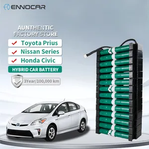 Ennocar 도매 원래 새로운 Ni-MH 14.4V 7.2V 6.5Ah 교체 하이브리드 배터리 프리우스 gen2/ gen3 camry 자동차 하이브리드 배터리