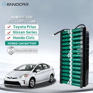 Innocar – vente en gros, batterie hybride de remplacement Ni-MH 14.4V 7.2V 6.5Ah, neuf, neuf, Prius gen2/ gen3 camry, batterie hybride de voiture