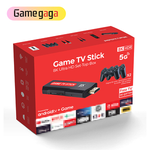 X2 cộng với trò chơi Thanh 4K Q9 hệ thống kép chơi game thanh Retro trò chơi video giao diện điều khiển 2.4G điều khiển không dây 64G TV Gậy 30000 + Trò chơi - Product Image 3