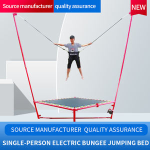 Trampolín de Salto Bungee Comercial Personalizado de Alta Calidad para Interiores/Exteriores de 2*2*4m, Precio de Fábrica - Product Image 5