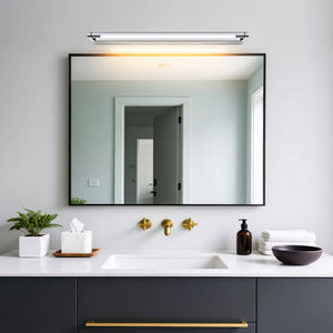 Modern New Design Led Mirror Lamps Indoor Led Wall Lamp IP44 Rated Adjustable Bathroom <b>Vanity</b> Lighting For Hotel - Product Image 3