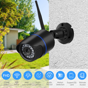Caméra Wifi 5MP Bullet étanche pour extérieur filaire/sans fil M414 - Product Image 5