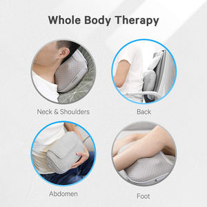 Almohada <span class=keywords><strong>de</strong></span> Masaje Shiatsu Inteligente con Calor, Portátil, para Coche <span class=keywords><strong>y</strong></span> Hogar, para Aliviar el <span class=keywords><strong>Dolor</strong></span> <span class=keywords><strong>de</strong></span> Cuello, Hombros, Espalda, Abdomen <span class=keywords><strong>y</strong></span> <span class=keywords><strong>Piernas</strong></span> - Product Image 5
