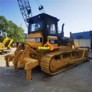 รถปราบดินมือสอง D6G แมวรถปราบดินสภาพดีใช้เวลาทำงานต่ำ - Product Image 1