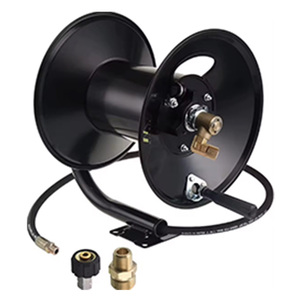 Nouveau 3/4 enrouleur de tuyau hydraulique haute pression Jet d'<span class=keywords><strong>eau</strong></span> enrouleur de tuyau d'égout - Product Image 1