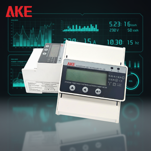 <span class=keywords><strong>Compteur</strong></span> d'énergie intelligent triphasé à connexion directe DTSU2038 3220/380V 5(80)A Classe 0.5S Précision Communication RS485 Modbus-RTU - Product Image 1