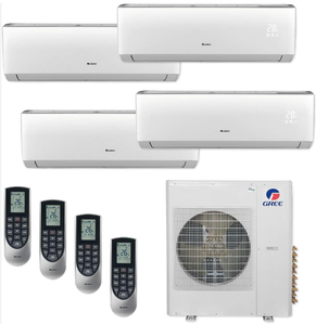 Climatiseur mural 3 CV, système split, R22, à économie d'énergie, à fréquence variable, contrôlé par application, usage commercial, qualité supérieure - Product Image 4