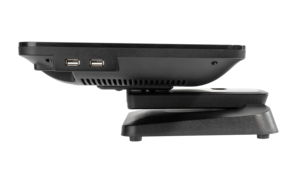 Gấp có thể 15-15.6 inch màn hình cảm ứng POS thiết bị đầu cuối tiền mặt đăng ký thanh toán truy cập với LED8-VFD-11.6 inch 2nd hiển thị cho bán lẻ - Product Image 4