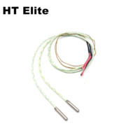 Sonda Industrial HT Elite RTD Pt1000, Termómetro de Resistencia de Platino, Sensor Tipo K Pt100, Termopar de Uso General, Plástico