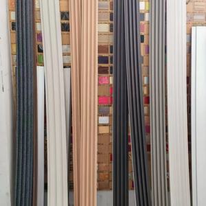 Feuille <span class=keywords><strong>de</strong></span> haute qualité <span class=keywords><strong>plaque</strong></span> d'immatriculation panneau à lattes vinyle intérieur Wpc revêtement mural - Product Image 1