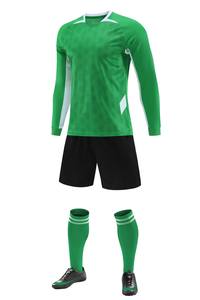 Adulto Competição Equipe De Treinamento Uniforme De Futebol Esportivo Uniforme De Transferência Térmica De Secagem Rápida Respirável Suor-Absorvente Jersey - Product Image 6