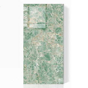 Carreaux <span class=keywords><strong>de</strong></span> porcelaine <span class=keywords><strong>de</strong></span> luxe foncés pour sols et murs intérieurs 600x1200mm pour hall d'hôtel, fond TV, club KTV - émaillés - Product Image 1