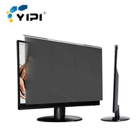 Filtro de pantalla de privacidad de ordenador de tamaño personalizable, Protector de pantalla acrílico extraíble colgante, antideslumbrante, protección ocular