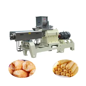 Core Vullen Snack Extruder Granen Bar Productielijn Core Vullen Voedsel Machine