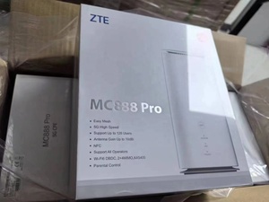 Routeur sans fil ZTE 5G CPE MC888 Pro SDX62 4G LTE Cat19 <span class=keywords><strong>WiFi</strong></span> 6 jusqu'à 5400 Mbps, prend en charge 128 appareils, antenne à gain élevé de 10 dBi - Product Image 4