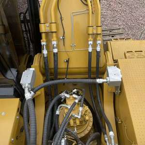 Excavatrice d'occasion Caterpillar CAT 345GC de haute qualité, 45 tonnes, machines de construction minières lourdes, excavatrice CAT345GC en stock - Product Image 2