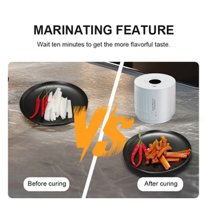 Máy hút chân không điện tử <span class=keywords><strong>2025</strong></span> tương thích với các loại lọ miệng rộng và miệng thường, tích hợp máy hút chân không không dây, tiện dụng cho việc đóng hộp. - Product Image 6