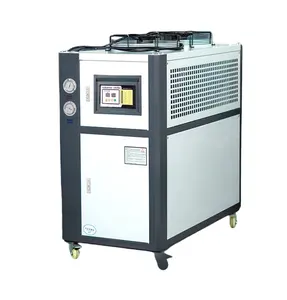 Circulating cooling industrial small 3P5P chiller Air-water cooling chiller Injection mold cooling chiller