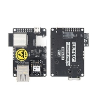 HT Original New LILYGO T-Internet-POE V2 ESP32 LAN8720 Wi-Fi Ethernet Development Board dengan Slot Kartu TF