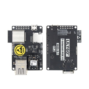 HT Original Nueva Tarjeta de Desarrollo LILYGO T-Internet-POE V2 ESP32 LAN8720 Wi-Fi Bluetooth Ethernet con Ranura para Tarjeta TF - Product Image 1