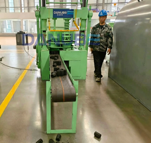 Automatic Charcoal Rod <b>Punch</b> Briquetting <b>Machine</b> Charcoal Powder Stick Forming Equipment For Biomass Solid Fuel - Product Image 4