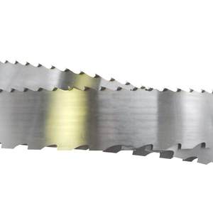 ใบเลื่อยสายพานเหล็กสเตลไลต์สำหรับงานไม้ DH Woodworking Tool  ใบเลื่อยสายพานคาร์ไบด์สเตลไลต์แบบกำหนดเองสำหรับตัดไม้ - Product Image 3