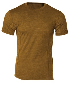 T-shirt thermique en laine mérinos de haute qualité, <span class=keywords><strong>super</strong></span> doux, personnalisé pour hommes, sous-vêtement thermique pour hommes - Product Image 1