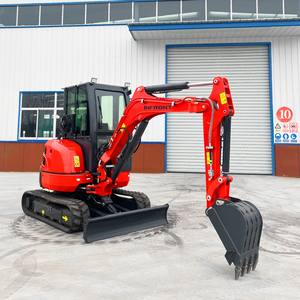 Mini-excavatrice 3,5 tonnes avec moteur EPA 5, livraison gratuite UE, excavatrice sur chenilles pour ferme, mini-excavatrice domestique 1 tonne 2 tonnes - Product Image 6