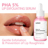 Sérum pour les lèvres exfoliant en gros personnalisé OEM, hydratant et nourrissant, gloss repulpant pour les lèvres, soin doux pour les lèvres