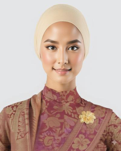 Bonnet d'intérieur en tricot décontracté pour femme, automne, 90% coton, anti-transpiration, confort des oreilles, respirant, étiquette personnalisable, bonnet de neige - Product Image 1