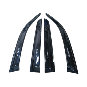 Viseras Acrílicas para Ventanas de Automóviles 4x4, Deflectores de Calidad, Parasol, Protector de Lluvia, Visera para <span class=keywords><strong>Puerta</strong></span> para HILUX Revo/<span class=keywords><strong>vigo</strong></span>/ranger/dmax - Product Image 1