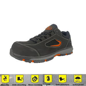 Men and <strong>Women</strong> Puncture Proof <strong>Waterproof</strong> EVA Rubber Outsole Custom Steel Toe <strong>Shoes</strong> - Product Image 2