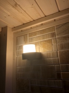 Grande lusso personalizzato canadese cedro rosso all'aperto stufa per Sauna a vapore 10 persone Design moderno in legno Sauna - Product Image 4