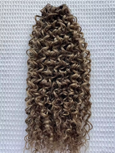 Fournisseur de perruques en gros, cheveux vietnamiens naturels, cheveux humains véritables vietnamiens, brun, grandes vagues, dentelle haute définition, perruques à trame - Product Image 5