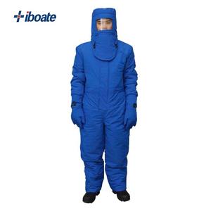 Ультра-Низкая температура анти-замерзание одежда водонепроницаемый сухой лед холодный костюм с жидким азотом и аммиаком для холодного хранения - Product Image 4