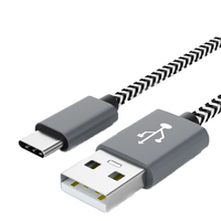 Prêt à Expédier Expédition Rapide Produits Chauds Meilleure Vente Logo Personnalisé Câble de Type C Charge Rapide Câbles de Charge USB
