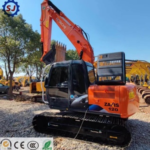 รถขุดฮิตาชิ 120 มือสองคุณภาพสูงราคาถูก เครื่องจักรกลก่อสร้างขนาดใหญ่ ฮิตาชิ 120 200 210 รถขุด - Product Image 1