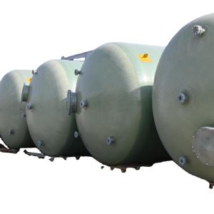 化学および水使用のためのガラス繊维強化プラスチック貯蔵タンク - Product Image 1