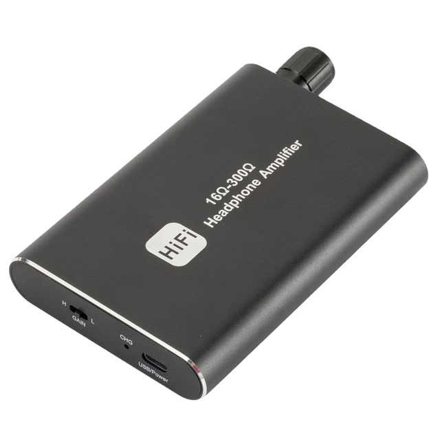 Hot Selling 3.5MM Conditioner Headphone Amplifier HiFi Bluetooth 5.0 Audio Receiver HiFi Headphone Amplifier