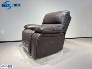 Canapé inclinable électrique en <span class=keywords><strong>cuir</strong></span> de style nordique, réglable, avec <span class=keywords><strong>cuir</strong></span> respirant de haute qualité pour la détente dans le <span class=keywords><strong>salon</strong></span> - Product Image 3