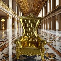 Chaise de Canapé Moderne en Bois Massif Plastique PC pour Salle à Manger Hôtels Événements Banquets Utilisation Extérieure pour les Mariages Mandaps