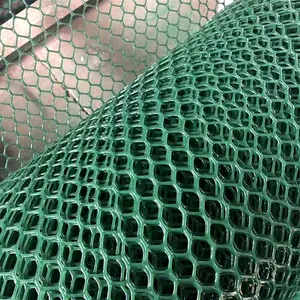 China Factory Supply Plastic Flat Mesh for Garden Court Protection