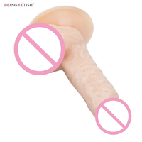 Juguetes Sexuales de Goma para Hombres, Dildos Grandes Realistas con Función de Eyaculación, Dildos con Spray, Dildos Artificiales para Mujeres