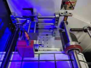 Tốc độ cao YS-350G tự động chết máy cắt cho doanh nghiệp Confetti-Thành phần cốt lõi bao gồm động cơ máy bơm động cơ bánh răng - Product Image 6