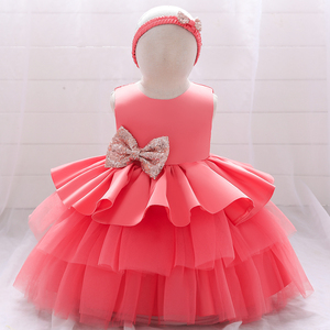 Última Moda en Ropa para Niños, Vestido de Fiesta de Cumpleaños para Niñas, Vestido de Noche para Bebés - Product Image 5